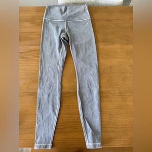 Lululemon Wunder Under High-Rise Tight Snow Washed